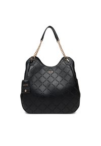 Liu Jo Torebka Ecs L Satchel AF5054 E0538 Czarny. Kolor: czarny. Materiał: skórzane