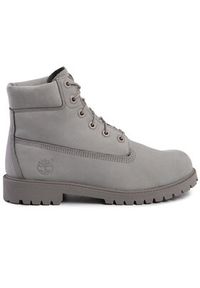 Timberland Trapery Premium 6 In Waterproof Boot TB0A172F0651 Szary. Kolor: szary. Materiał: nubuk, skóra #4