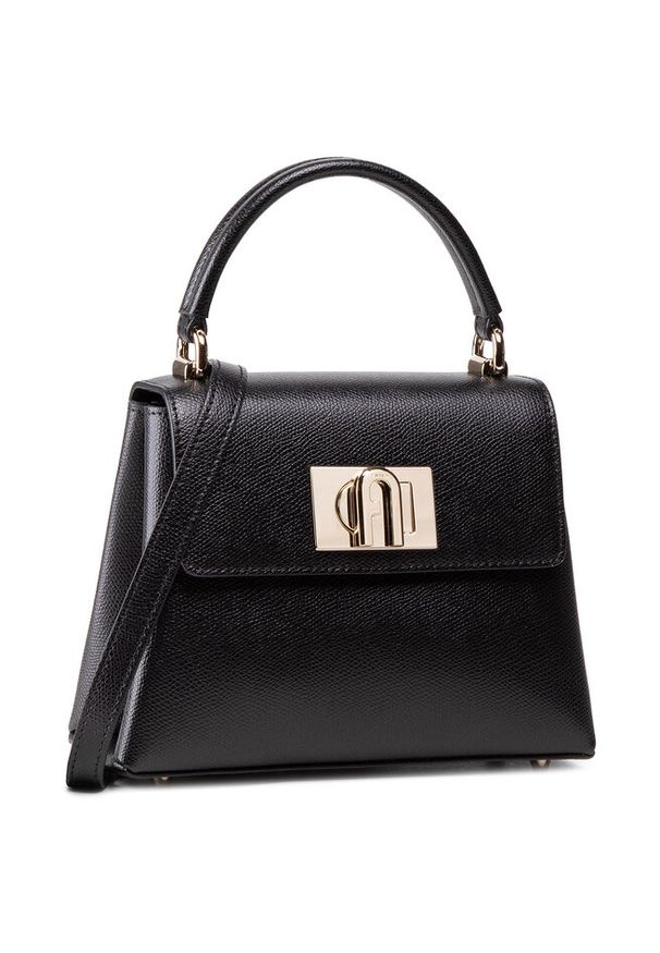 Torebka Furla. Kolor: czarny