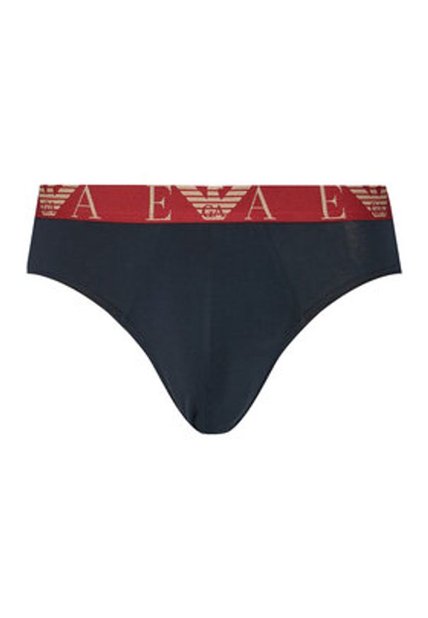 Emporio Armani Underwear Komplet slipów EM000258 AF20668 M1189 Kolorowy. Materiał: bawełna. Wzór: kolorowy