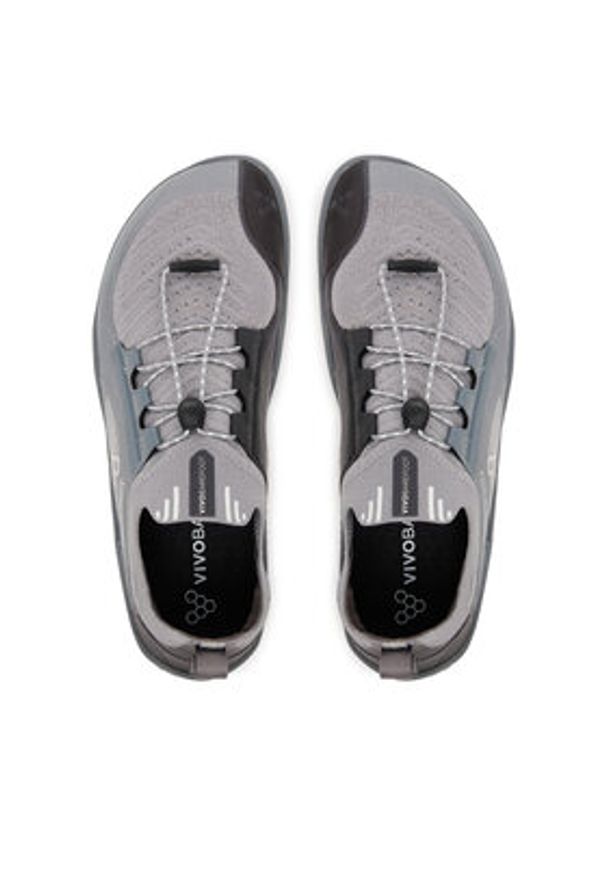Vivo Barefoot Buty do biegania Primus Trail Knit Fg 309099 Szary. Kolor: szary. Materiał: materiał