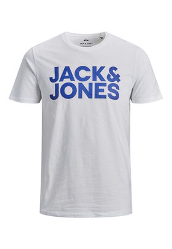 Jack & Jones - Jack&Jones Komplet 3 t-shirtów Corp Logo 12191762 Czarny Slim Fit. Kolor: czarny. Materiał: bawełna
