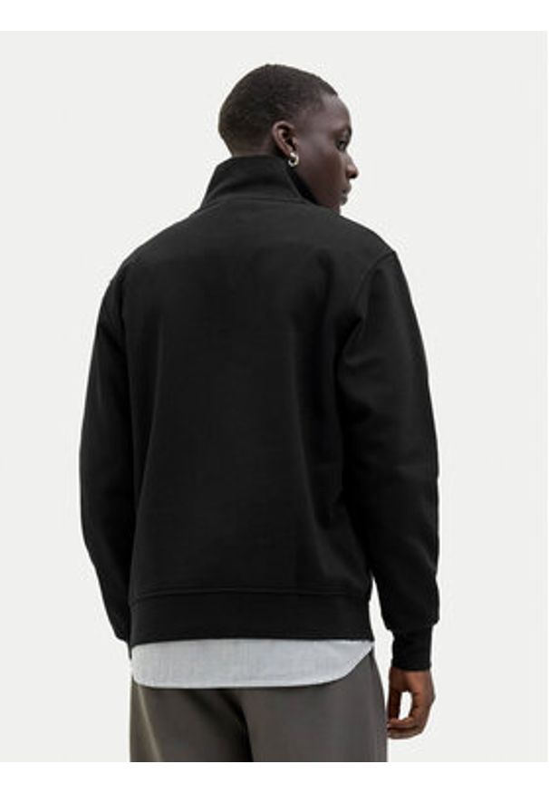 Jack & Jones - Jack&Jones Bluza Soho 12278793 Czarny Relaxed Fit. Kolor: czarny. Materiał: bawełna