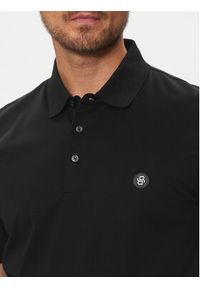 BOSS - Boss Polo C-Parris 01 50520297 Czarny Regular Fit. Typ kołnierza: polo. Kolor: czarny. Materiał: bawełna #3