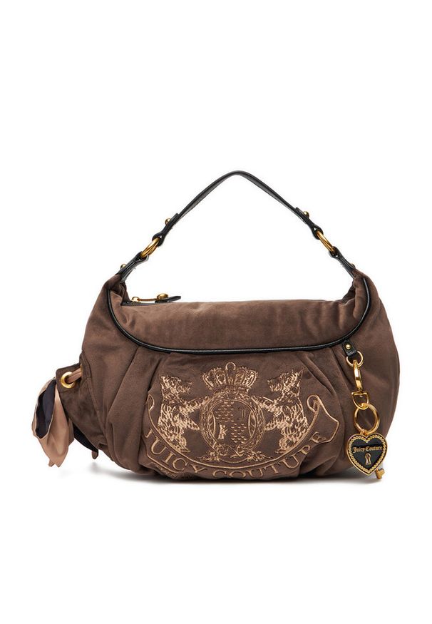 Torebka Juicy Couture. Kolor: brązowy