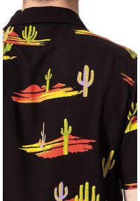 Wrangler - KOSZULA WRANGLER SS RESORT SHIRT BLACK W5907TI01 112129666 #3