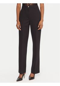Guess Spodnie materiałowe W5YB66 KCMU2 Czarny Regular Fit. Kolor: czarny. Materiał: syntetyk #1