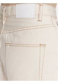 Glamorous Szorty jeansowe KA6117A Beżowy Regular Fit. Kolor: beżowy. Materiał: bawełna #3