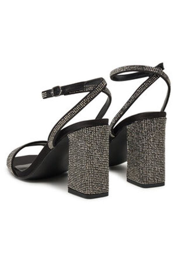 ONLY Shoes Sandały 15340872 Czarny. Kolor: czarny. Materiał: skóra