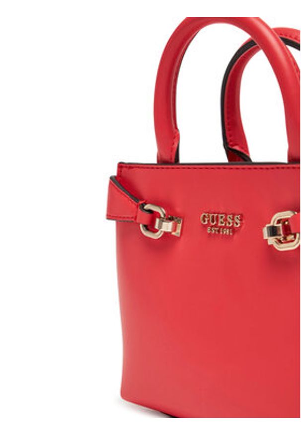 Guess Torebka HWVG96 39760 Koralowy. Kolor: pomarańczowy. Materiał: skórzane