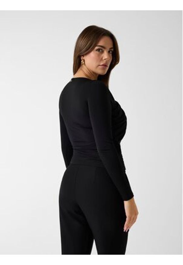 Marciano Guess Top 180654 Czarny Classic Fit. Kolor: czarny