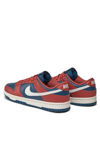Nike Sneakersy Dunk Low DD1503 602 Czerwony. Kolor: czerwony. Materiał: skóra #5