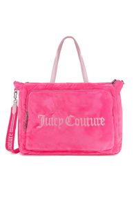 Juicy Couture Torebka BIJXT2542WPJ Różowy. Kolor: różowy