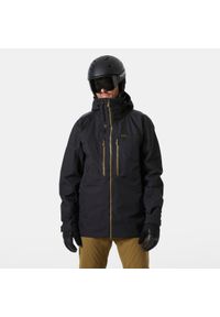 Kurtka narciarska Helly Hansen Atlas Infinity H2flow Shell. Kolor: czarny. Sezon: zima. Sport: narciarstwo #1