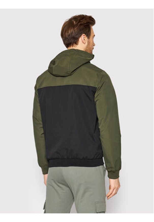 Jack & Jones - Jack&Jones Kurtka przejściowa Rush 12200208 Zielony Regular Fit. Kolor: zielony. Materiał: syntetyk