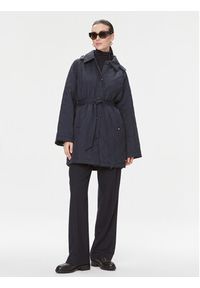 TOMMY HILFIGER - Tommy Hilfiger Kurtka przejściowa WW0WW40469 Granatowy Relaxed Fit. Kolor: niebieski. Materiał: syntetyk #7