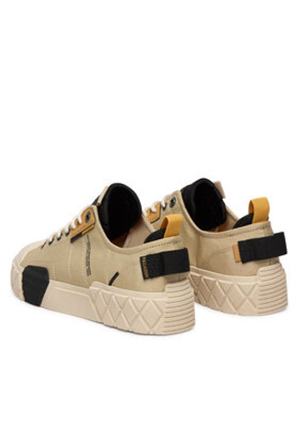 Palladium Trampki Acecityshelllo 79132-218-M Beżowy. Kolor: beżowy. Materiał: materiał