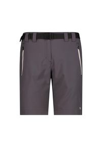 Bermudy damskie turystyczne CMP 3T51146. Kolor: brązowy. Sport: turystyka piesza #1