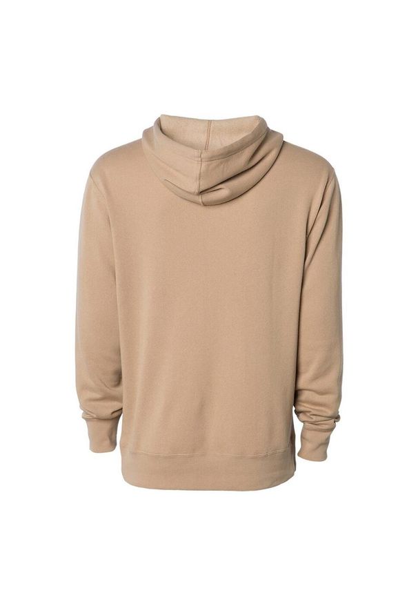 INDEPENDENT - Lekka Bluza Z Kapturem Dla Dorosłych Unisex. Typ kołnierza: kaptur. Kolor: żółty, pomarańczowy, wielokolorowy