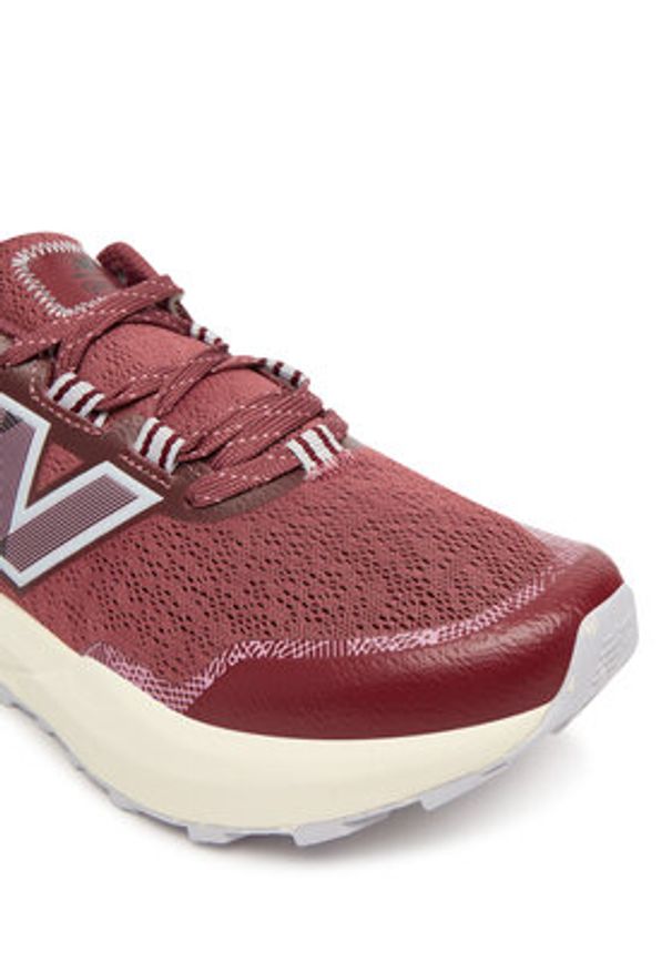 New Balance Buty do biegania Garoe WTGAROC2 Bordowy. Kolor: czerwony. Materiał: materiał
