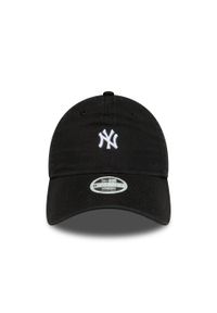 New Era - Czapka bejsbolowa 9twenty damska New York Yankees. Kolor: czarny, biały, wielokolorowy. Styl: sportowy