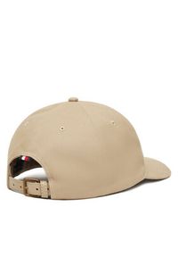 TOMMY HILFIGER - Tommy Hilfiger Czapka z daszkiem Flag Seasonal 5 Panel AM0AM13562 Beżowy. Kolor: beżowy. Materiał: bawełna #3