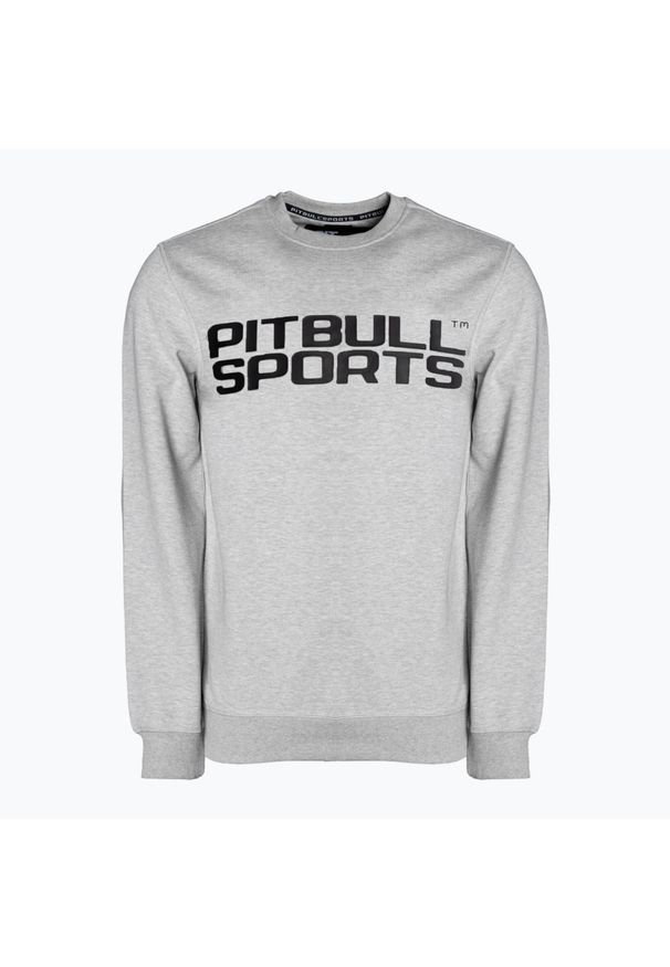 PITBULL - Bluza męska Pitbull West CoastFern. Kolor: wielokolorowy, szary, czarny