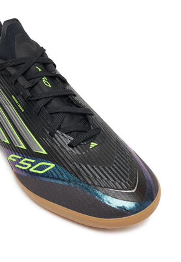 Adidas - adidas Buty do piłki nożnej F50 League JH7720 Czarny. Kolor: czarny. Materiał: materiał