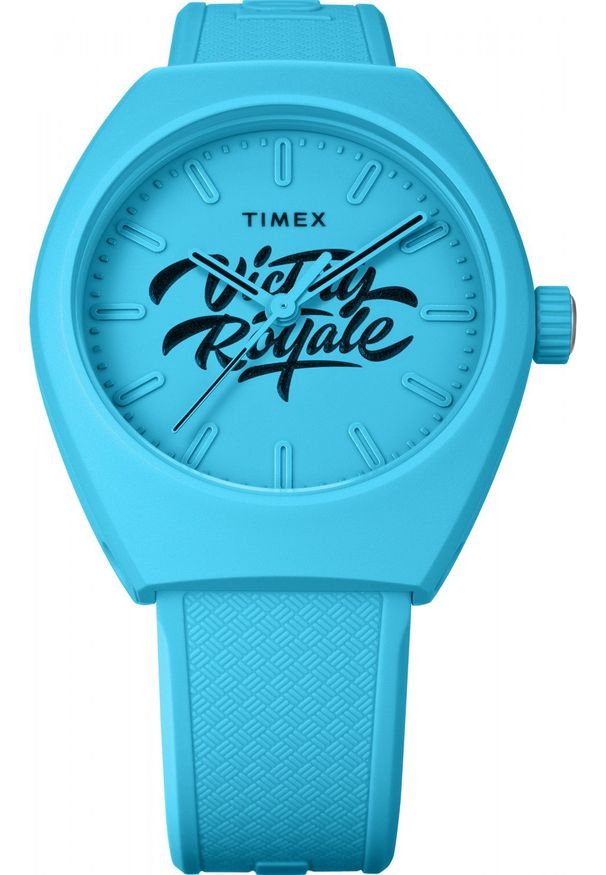 Zegarek męski Timex TW2W96900 niebieski. Kolor: niebieski