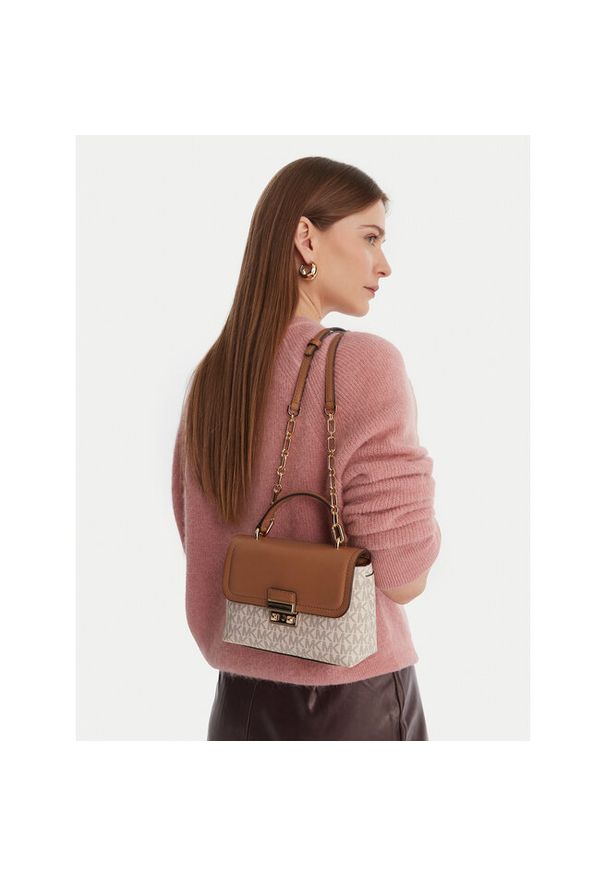 Torebka MICHAEL Michael Kors. Kolor: kremowy