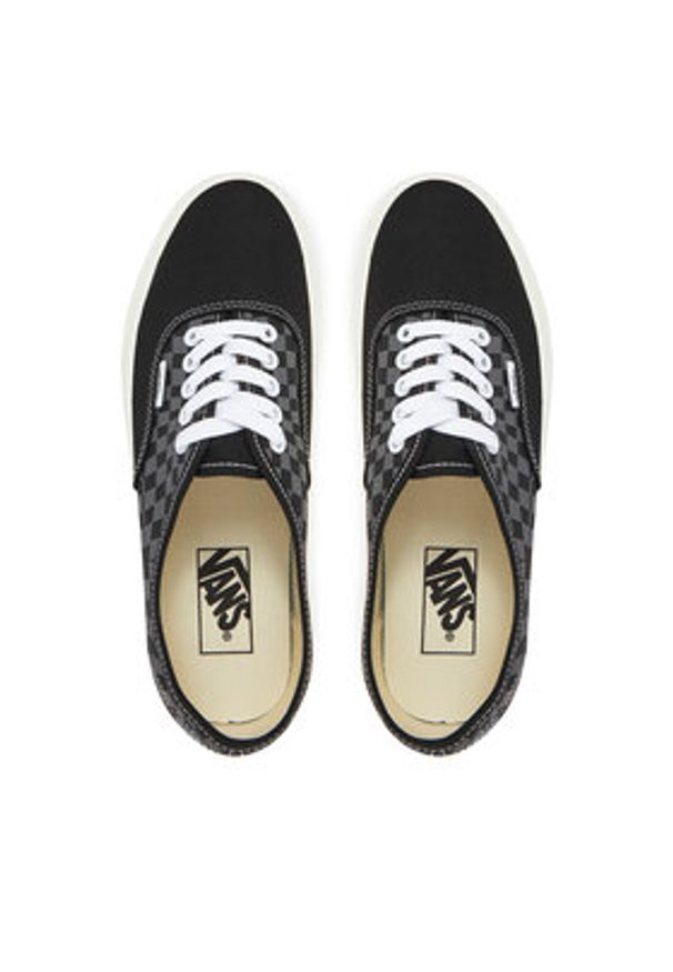 Vans Tenisówki Authentic VN000D7YBLK1 Czarny. Kolor: czarny. Materiał: materiał