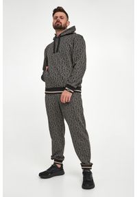 EA7 Emporio Armani - Bluza męska z kapturem EA7 EMPORIO ARMANI. Typ kołnierza: kaptur #3