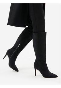 Nine West Kozaki CEO-YARA-01 Czarny. Kolor: czarny. Materiał: materiał #8