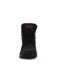 Buty sportowe Sneakersy unisex, Palladium Pampa Sc Wpn U-s. Kolor: czarny. Materiał: guma, materiał, syntetyk. Sport: turystyka piesza #2