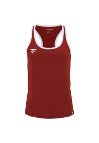 TECNIFIBRE - Koszulka sportowa damska Tecnifibre 22WTANCR3. Kolor: czerwony, biały, wielokolorowy. Materiał: poliester. Długość rękawa: bez rękawów. Styl: sportowy