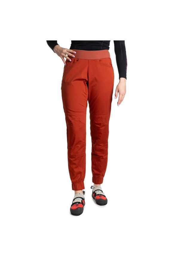 Spodnie wspinaczkowe damskie Black Diamond Notion SP Women. Kolor: pomarańczowy