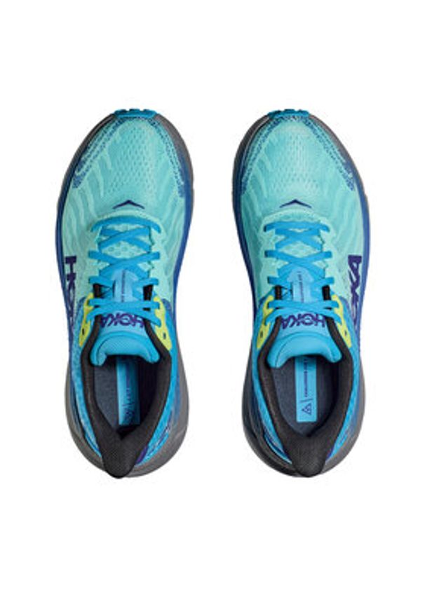 HOKA - Hoka Buty do biegania Challenger 7 1134497 Niebieski. Kolor: niebieski. Materiał: mesh, materiał
