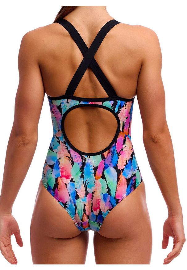 FUNKITA - Strój kąpielowy Funkita Tickle Torture - Eclipse. Kolor: wielokolorowy