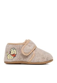 Kapcie Winnie The Pooh. Kolor: beżowy