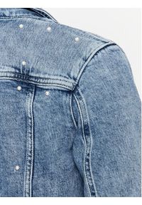 Guess Kurtka jeansowa Adoria W3YN30 D4MSL Granatowy Regular Fit. Kolor: niebieski. Materiał: bawełna #4