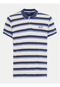 Blend Polo 20716478 Kolorowy Regular Fit. Typ kołnierza: polo. Materiał: bawełna. Wzór: kolorowy #4