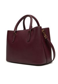 Lauren Ralph Lauren - LAUREN RALPH LAUREN Torebka 431876725027 Bordowy. Kolor: czerwony. Materiał: skórzane #3
