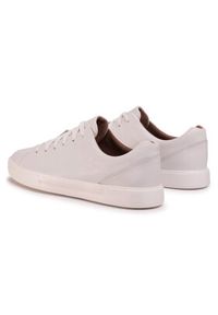 Clarks Sneakersy Un Costa Lace 261401647 Biały. Kolor: biały. Materiał: skóra #3