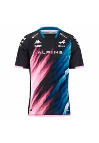 Kappa - Koszulka dla dzieci Alpine F1 Kombat 2024. Kolor: wielokolorowy, czarny, czerwony, różowy #1