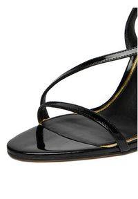 Eva Minge Sandały EO-TORI-LT2035-6 Czarny. Kolor: czarny. Materiał: skóra, syntetyk #8