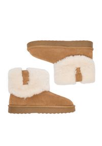 Lasocki Śniegowce CEO-HDR241212-18 Beżowy. Kolor: beżowy. Materiał: zamsz, skóra #7