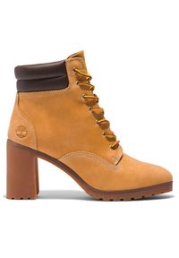 Botki Timberland. Kolor: brązowy #1