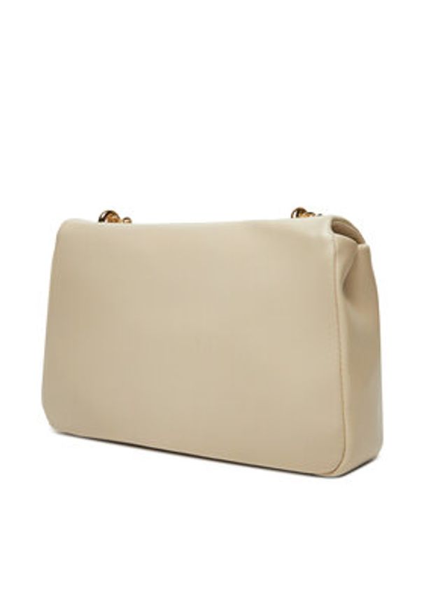 Love Moschino - LOVE MOSCHINO Torebka JC4164PP1MLM0110 Écru. Materiał: skórzane