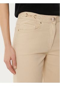 Marciano Guess Spodnie materiałowe 4BGA02 7173A Beżowy Regular Fit. Kolor: beżowy. Materiał: bawełna #3