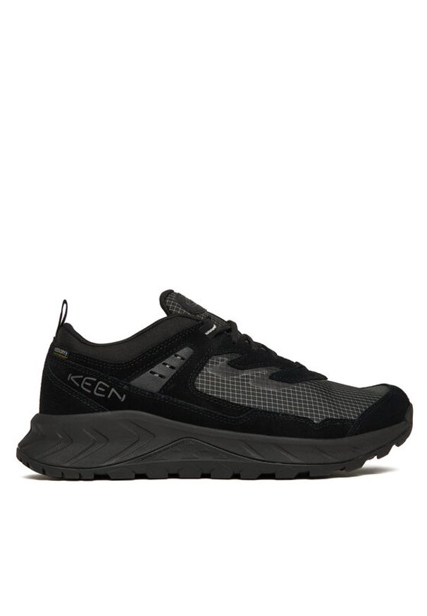 keen - Keen Trekkingi Hightrail Exp Wp 1030868 Czarny. Kolor: czarny. Materiał: zamsz, skóra. Sport: turystyka piesza